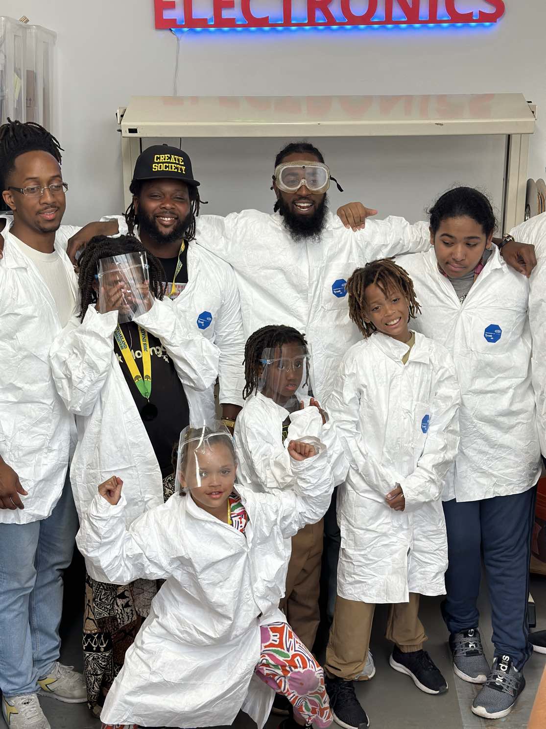 UNITE Educational Ecosystem team and students